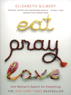 cover image of Eat, pray, love